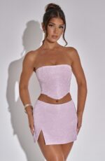 Aimee Top - Pink Sparkle - Image 5