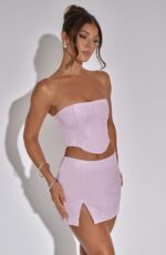 Aimee Top - Pink Sparkle - Image 4
