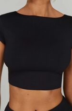 Anika Top - Black - Image 4