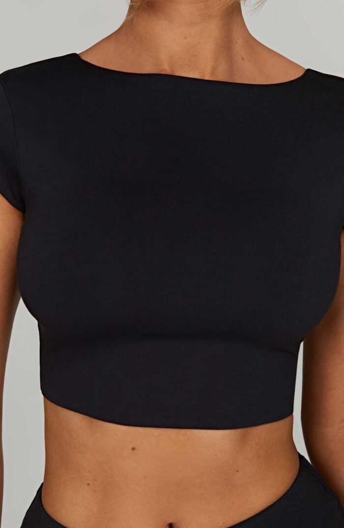 Anika Top - Black - Image 4