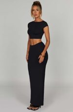 Anika Top - Black - Image 8