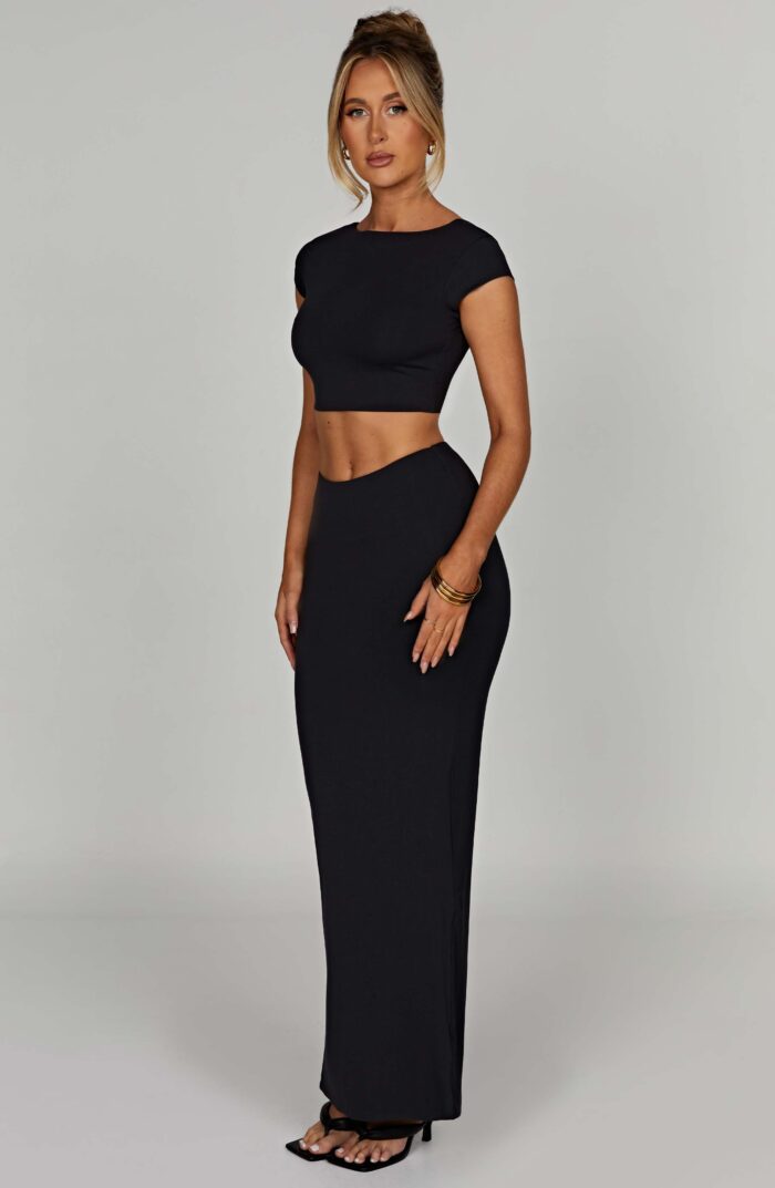 Anika Top - Black - Image 8