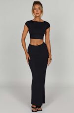 Anika Top - Black - Image 6