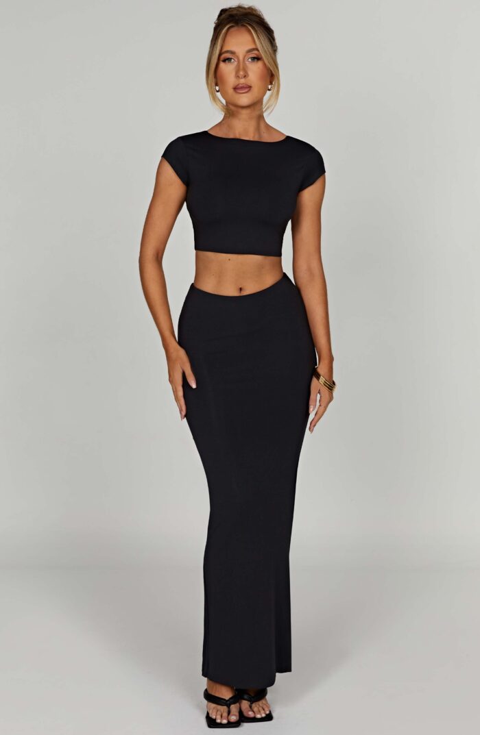 Anika Top - Black - Image 6