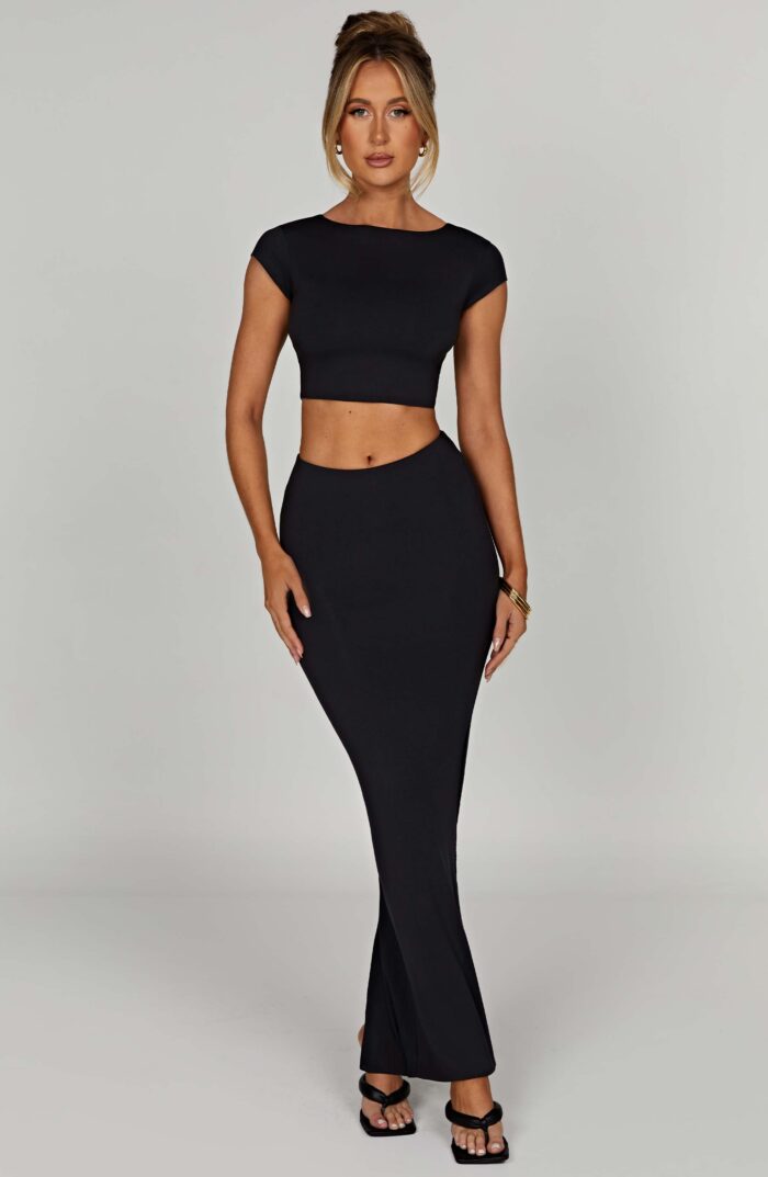 Anika Top - Black - Image 7