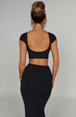 Anika Top - Black - Image 2