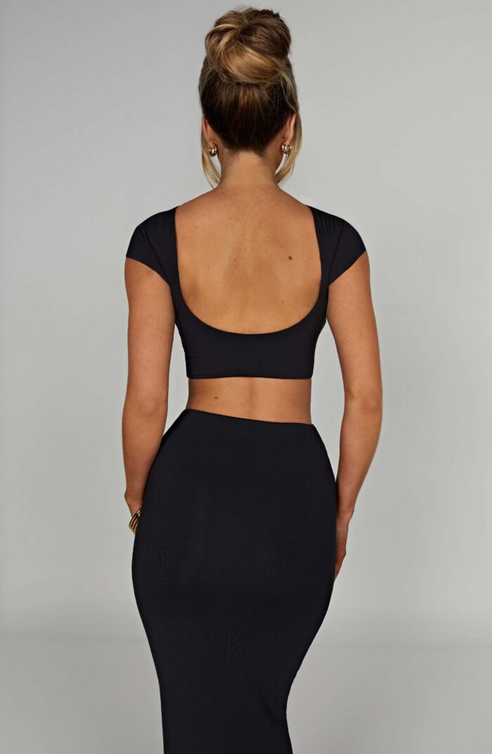 Anika Top - Black - Image 2
