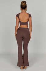 Anika Top - Chocolate - Image 8