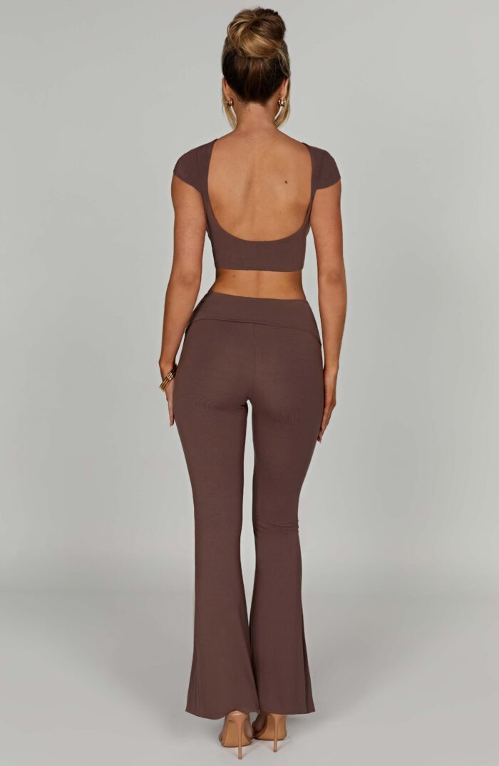 Anika Top - Chocolate - Image 8