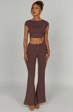 Anika Top - Chocolate - Image 6