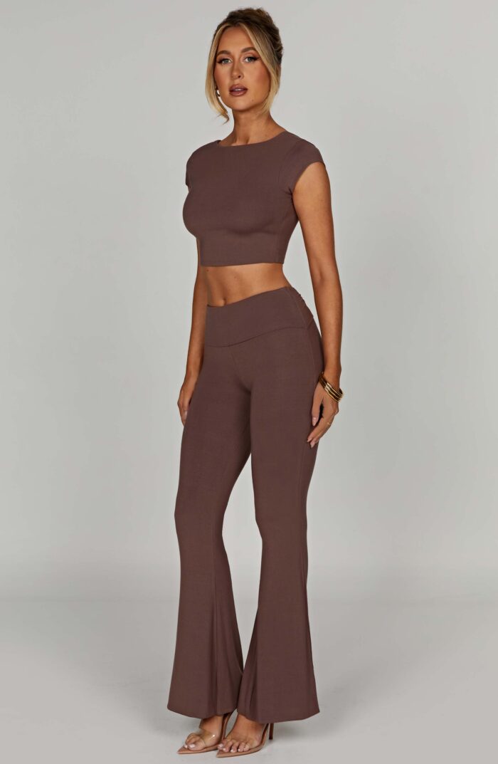 Anika Top - Chocolate - Image 7