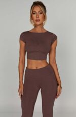 Anika Top - Chocolate - Image 10