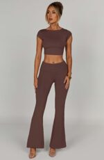 Anika Top - Chocolate - Image 12