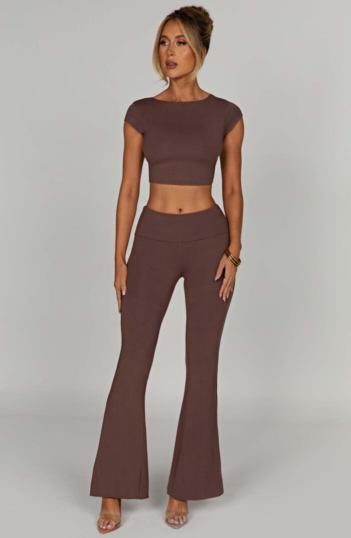 Anika Top - Chocolate - Image 12
