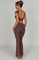 Anika Top - Chocolate - Image 9