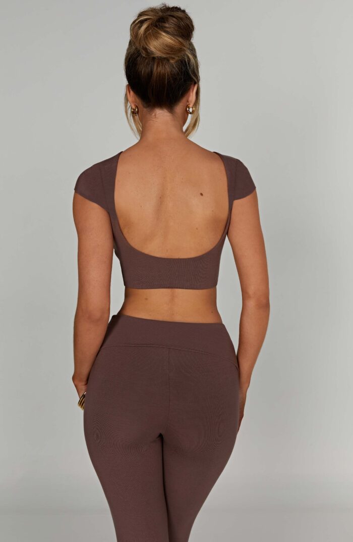 Anika Top - Chocolate - Image 2