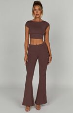 Anika Top - Chocolate - Image 11
