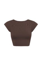 Anika Top - Chocolate - Image 5
