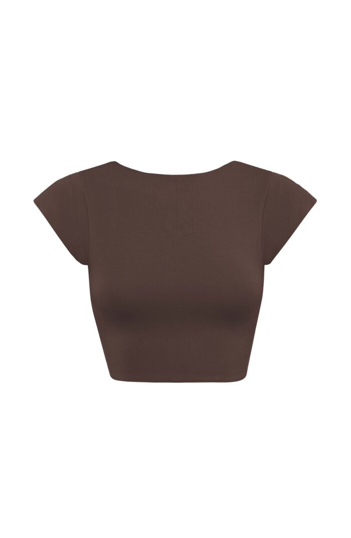 Anika Top - Chocolate - Image 5