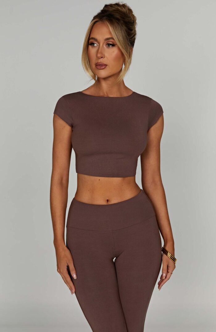 Anika Top - Chocolate - Image 1