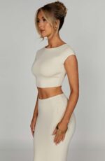 Anika Top - Cream - Image 3