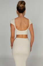 Anika Top - Cream - Image 2
