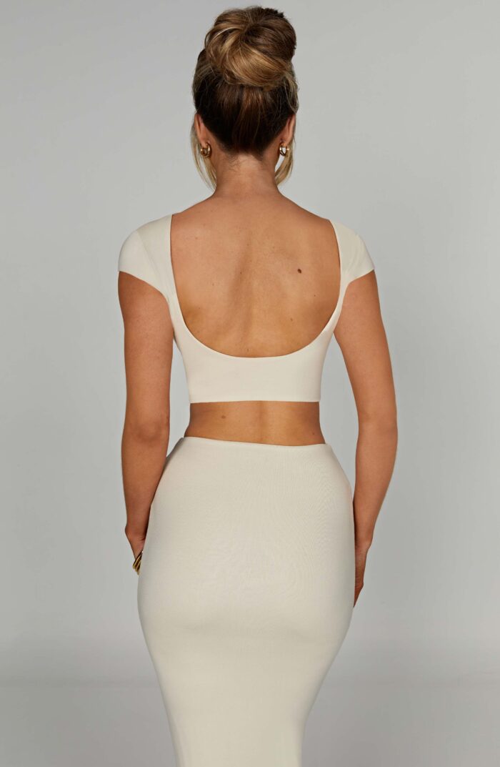 Anika Top - Cream - Image 2