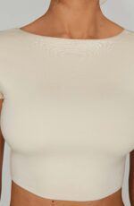 Anika Top - Cream - Image 4