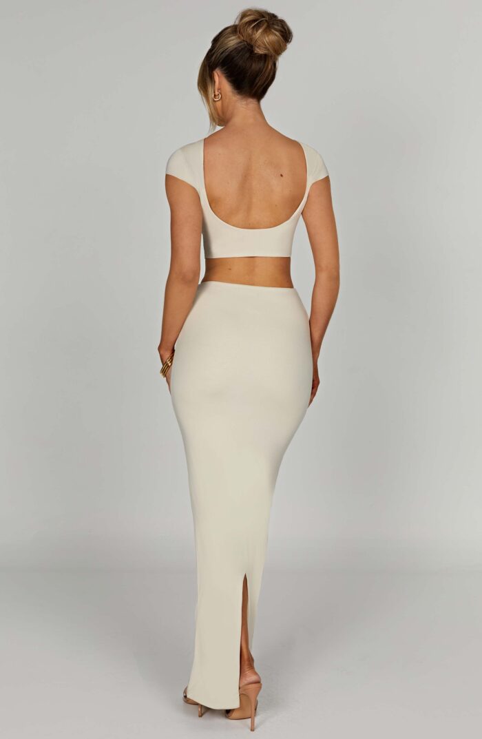 Anika Top - Cream - Image 10