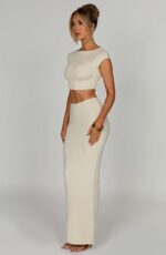 Anika Top - Cream - Image 8