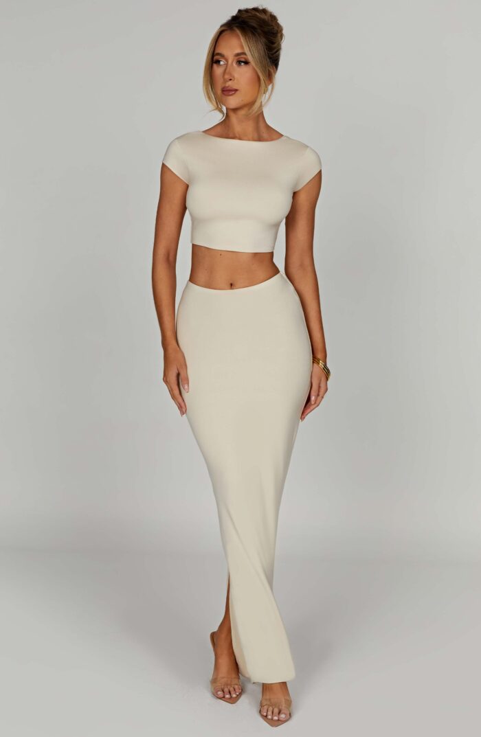 Anika Top - Cream - Image 7