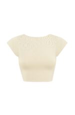 Anika Top - Cream - Image 5