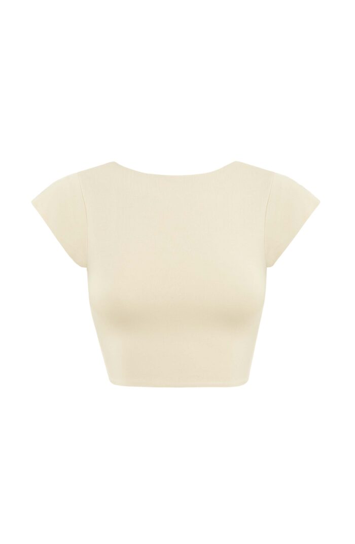 Anika Top - Cream - Image 5