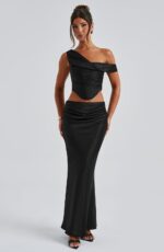Audra Top - Black - Image 5