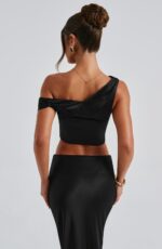 Audra Top - Black - Image 2