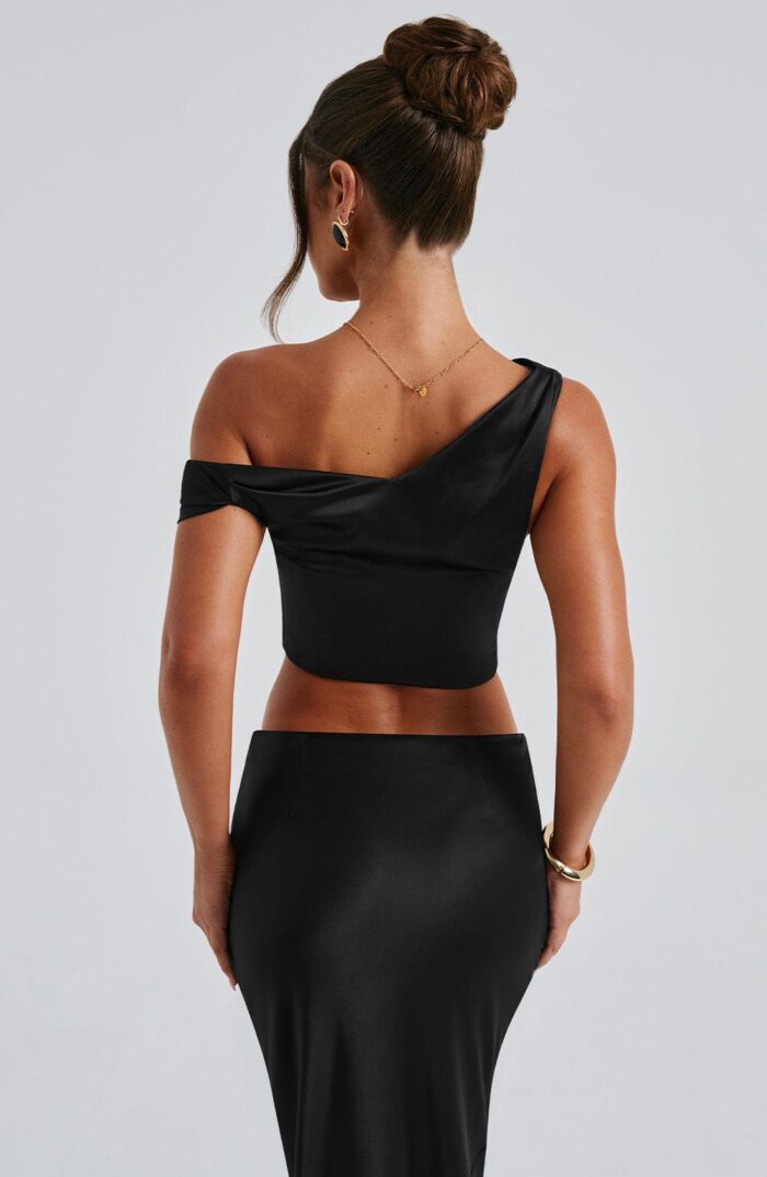 Audra Top - Black - Image 2