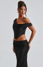Audra Top - Black - Image 3