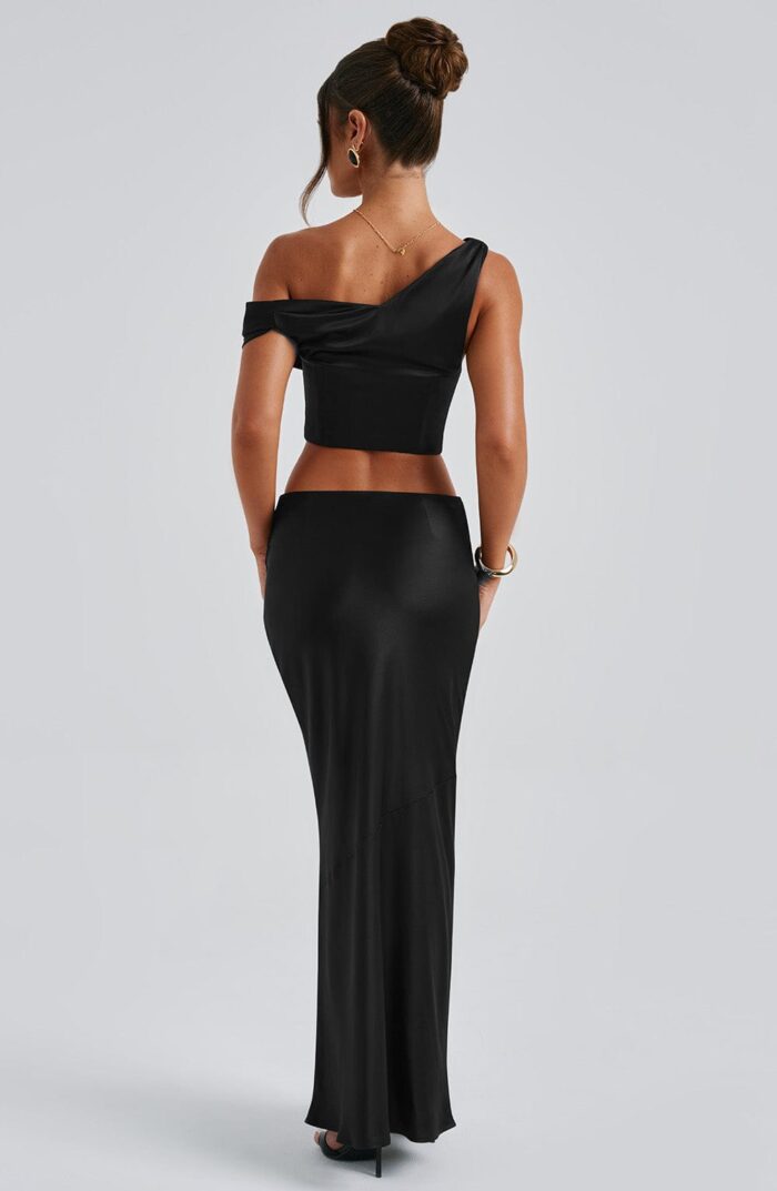 Audra Top - Black - Image 6