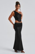 Audra Top - Black - Image 8