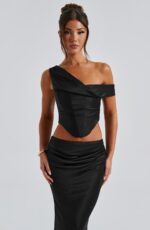 Audra Top - Black - Image 4