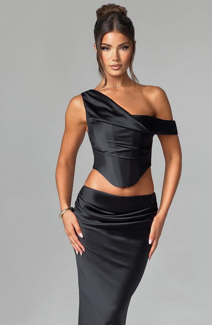 Audra Top - Black - Image 1