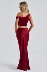 Audra Top - Burgundy - Image 4
