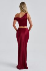 Audra Top - Burgundy - Image 8