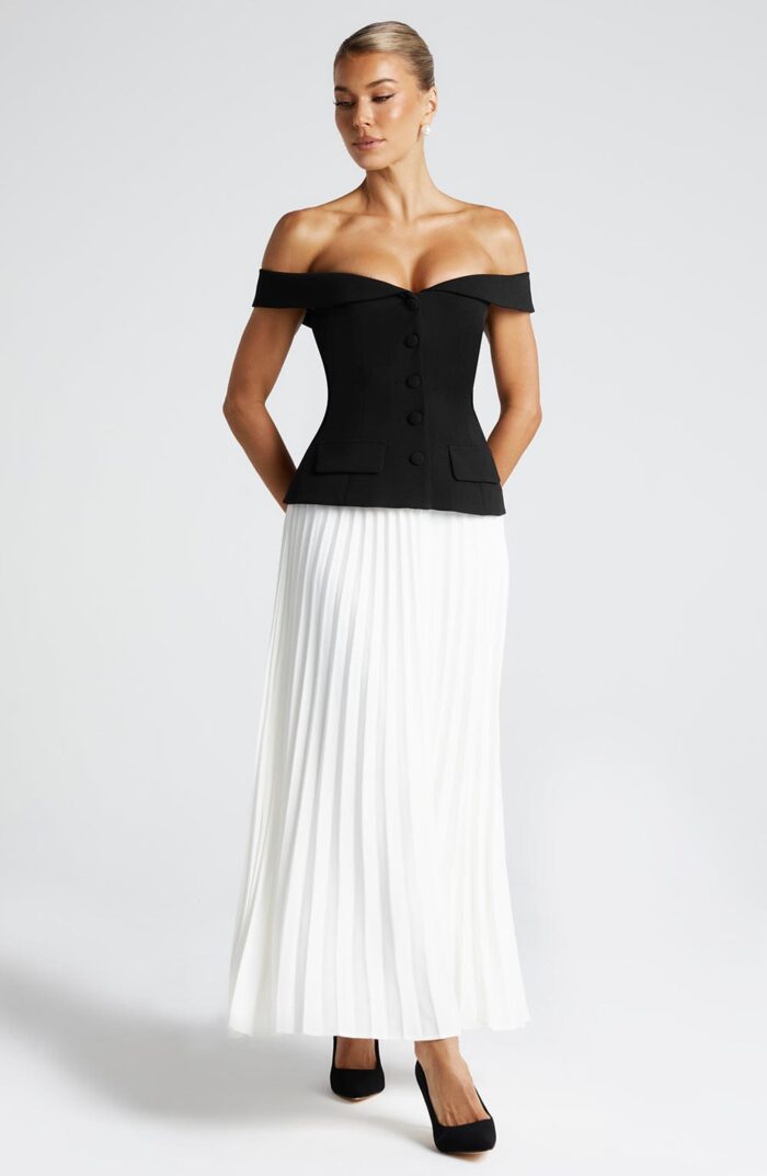 Blakely Top - Black - Image 7