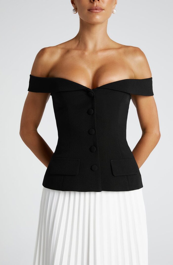 Blakely Top - Black - Image 6