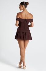 Blakely Top - Plum Brown - Image 4